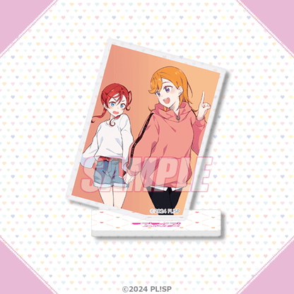 LoveLive! Superstar!! Liella Yumekawaii Kujibikido Mini Acrylic Standees