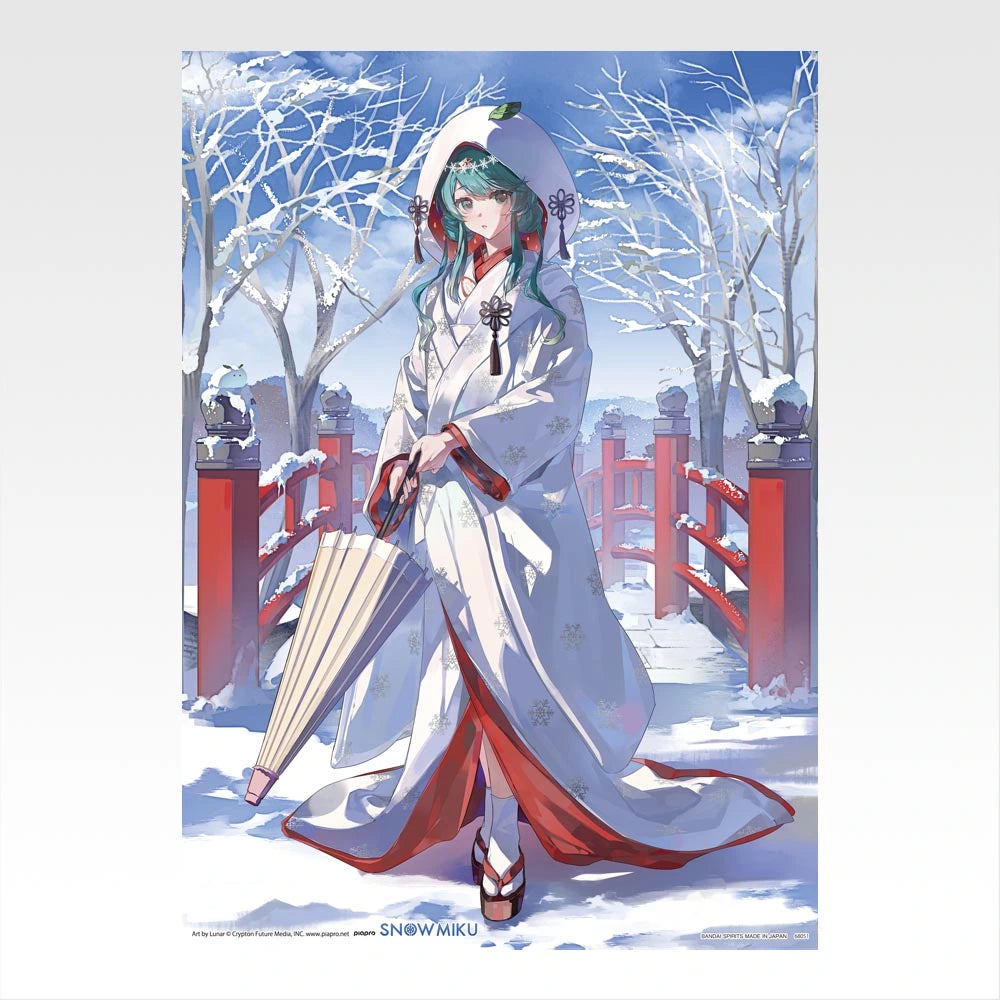 Snow Miku All-Stars A4 Clear Posters
