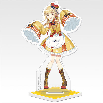 Gakuen Idolmaster Jiangshi Acrylic Standees