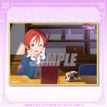 LoveLive! Superstar!! Liella Love Live! Days 5th Anni Kujibikido Shikishi Boards