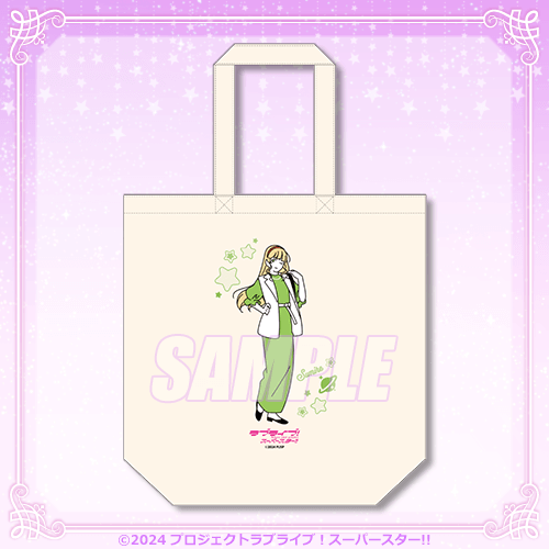 LoveLive! Superstar!! Liella Love Live! Days 5th Anni Kujibikido Canvas Tote Bags
