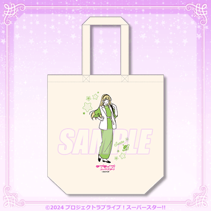 LoveLive! Superstar!! Liella Love Live! Days 5th Anni Kujibikido Canvas Tote Bags