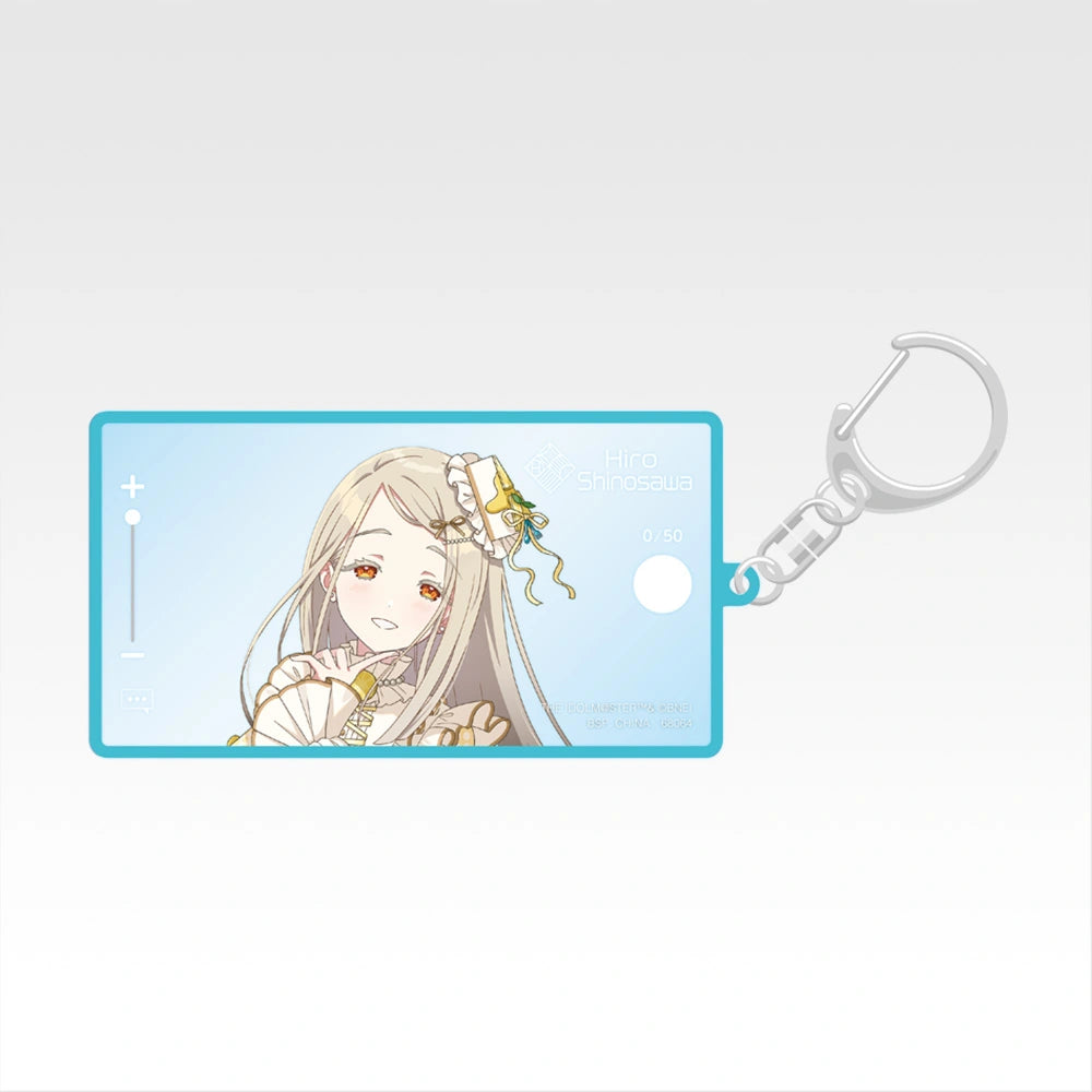 Gakuen Idolmaster Kuji Sweets Cafe Acrylic Keychains