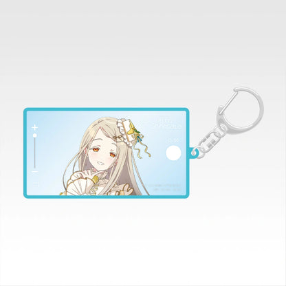 Gakuen Idolmaster Kuji Sweets Cafe Acrylic Keychains
