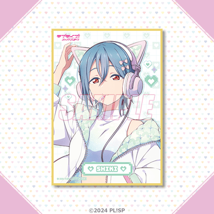 LoveLive! Superstar!! Liella Love Live! Days Yumekawaii Kujibikido Shikishi Boards