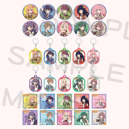 Love Live! Ikizulive 2nd Live Dou Da? Doing! Reply to L Gacha Prizes