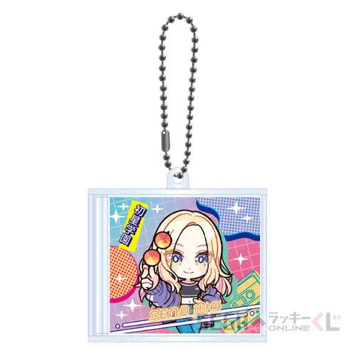 Gakuen Idolmaster Openable CD Charms
