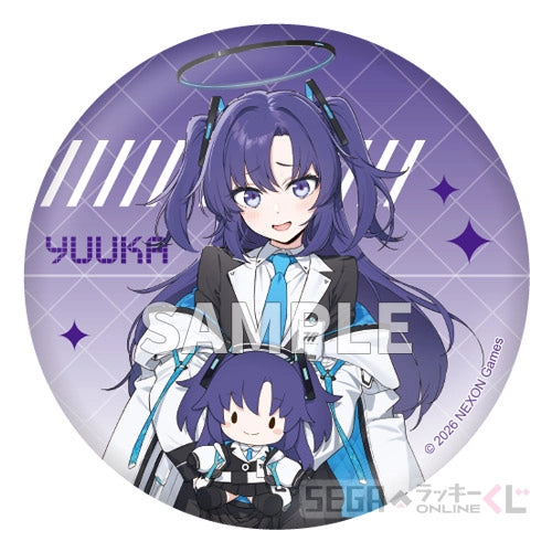Blue Archive Fuwapuchi Kuji Big Can Badges
