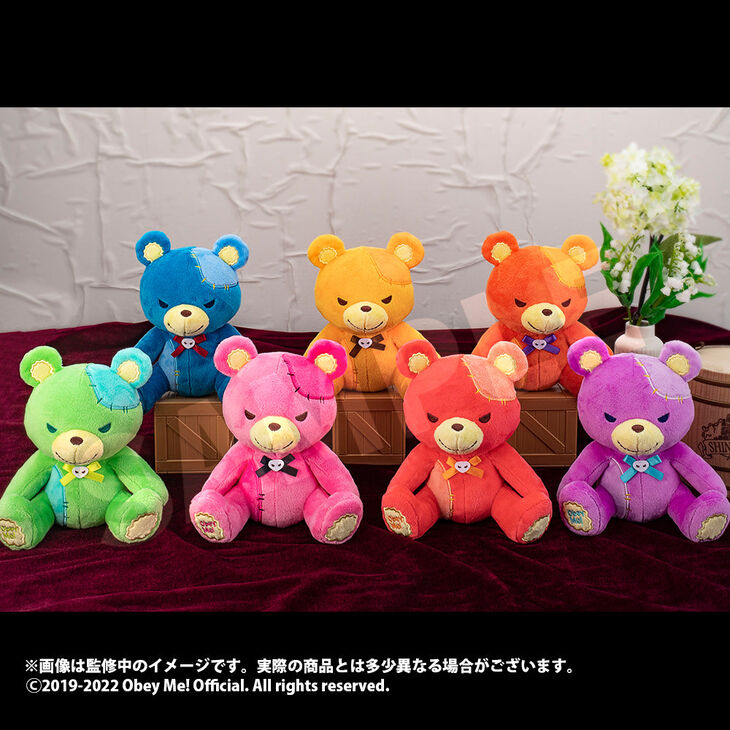 Obey Me! 6in Teddy Bears
