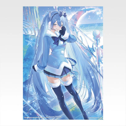 Snow Miku All-Stars A4 Clear Posters