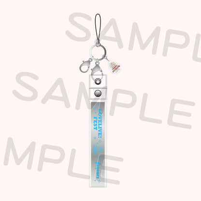 PREORDER 15th Anniversary Love Live Fest PVC Silver Streamer Keychains