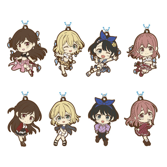 Ichiban Kuji Rent-A-Girlfriend 4 Rubber Straps