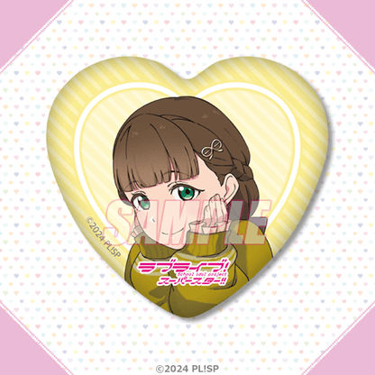 LoveLive! Superstar!! Liella Love Live! Days Yumekawaii Kujibikido Heart Badges