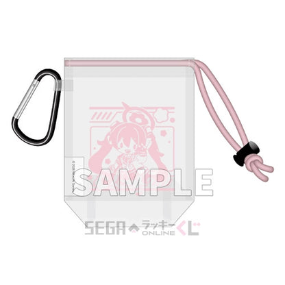 Blue Archive Fuwapuchi Kuji Drawstring Carabiner Vinyl Pouches