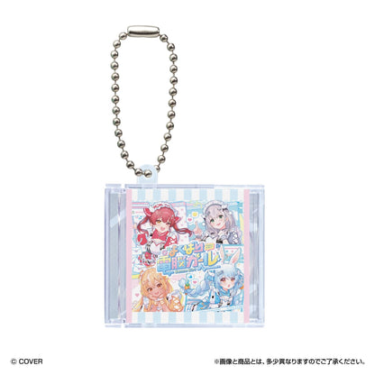 Hololive 3rd Generation Mini CD Keychains