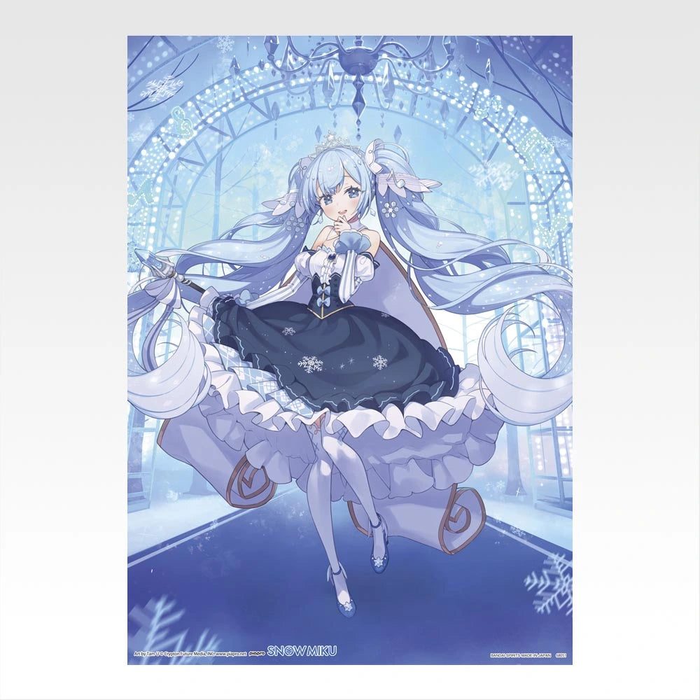 Snow Miku All-Stars A4 Clear Posters