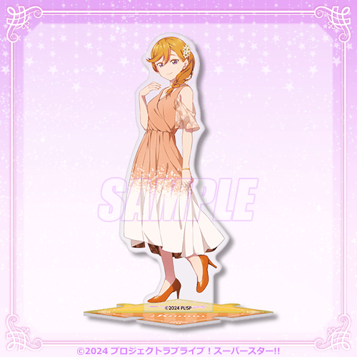 LoveLive! Superstar!! Liella Love Live! Days 5th Anni Kujibikido Acrylic Standees