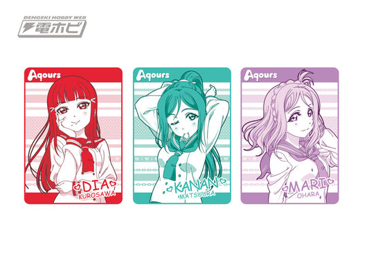 Aqours Winter Uniform Throw Blankets