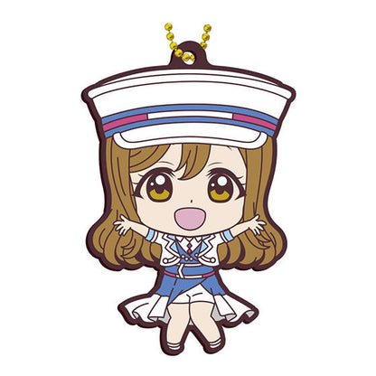 Love Live! Sunshine!! Capsule Rubber Mascot 23 Smile Smile Ship Start! Rubber Straps