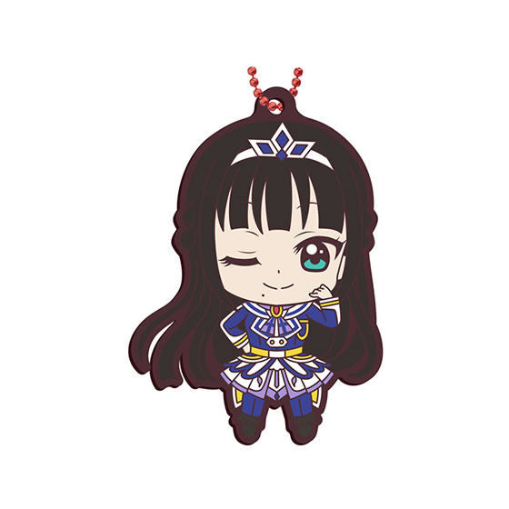 Love Live! Sunshine!! Capsule Rubber Mascot 20 Brightest Melody Believe Again Rubber Straps