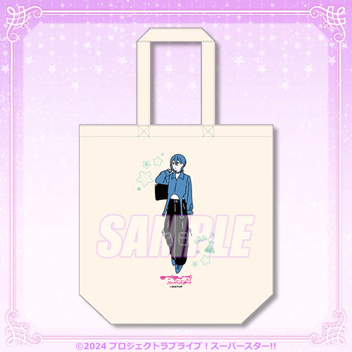 LoveLive! Superstar!! Liella Love Live! Days 5th Anni Kujibikido Canvas Tote Bags