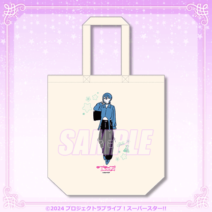 LoveLive! Superstar!! Liella Love Live! Days 5th Anni Kujibikido Canvas Tote Bags