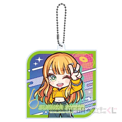 Gakuen Idolmaster Chibi Acrylic Keychains
