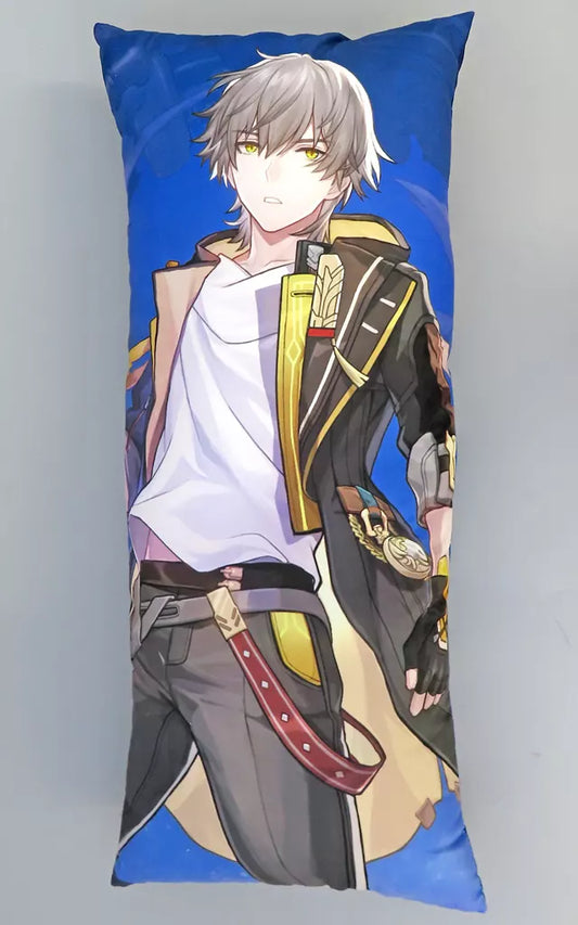 Honkai Star Rail GIGO Prize Male Trailblazer Long Pillow