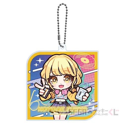 Gakuen Idolmaster Chibi Acrylic Keychains
