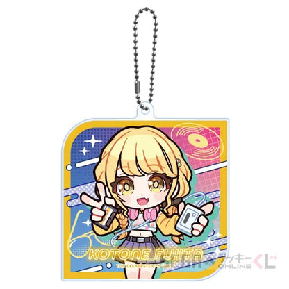 Gakuen Idolmaster Chibi Acrylic Keychains