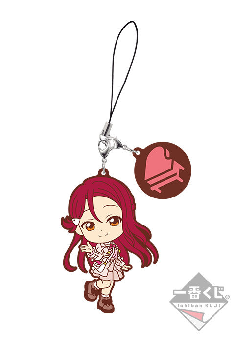 Ichiban Kuji Love Live! Sunshine!! Movie Casual 2pc Rubber Straps