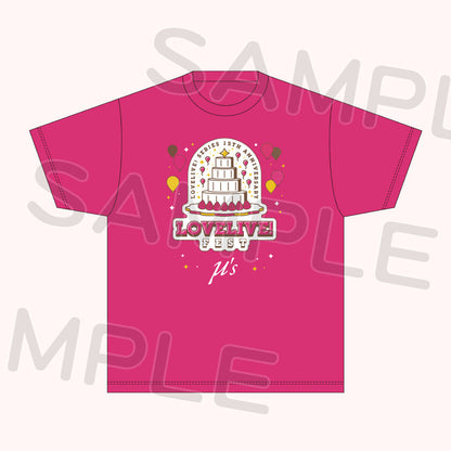PREORDER 15th Anniversary Love Live Fest T-Shirts
