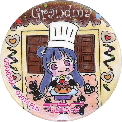Aqours Numazu Machiaruki Chibi Badges