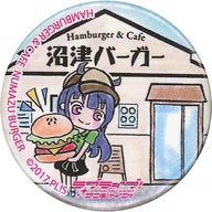 Aqours Numazu Machiaruki Chibi Badges