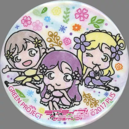 Aqours Numazu Machiaruki Chibi Badges