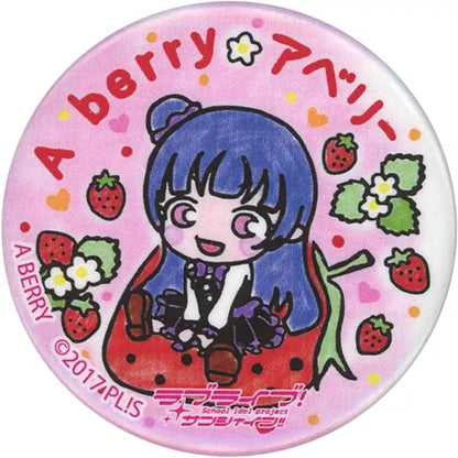 Aqours Numazu Machiaruki Chibi Badges