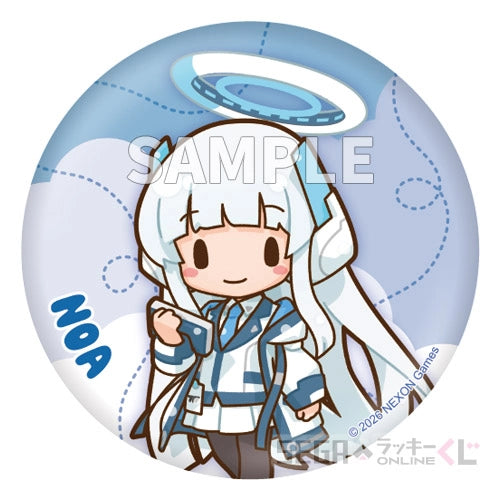 Blue Archive Fuwapuchi Kuji Big Can Badges