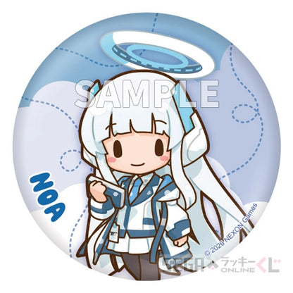 Blue Archive Fuwapuchi Kuji Big Can Badges