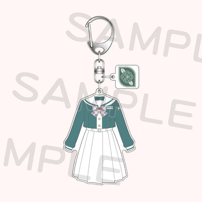 PREORDER 15th Anniversary Love Live Fest Steel Epoxy School Uniform Keychains