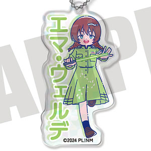 Nijigasaki Nyutoro High School Idol Club Ryouran Victory Road Keychains