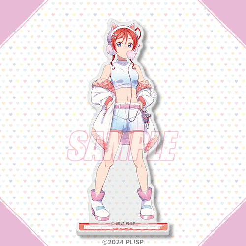 LoveLive! Superstar!! Liella Yumekawaii Kujibikido Acrylic Standees