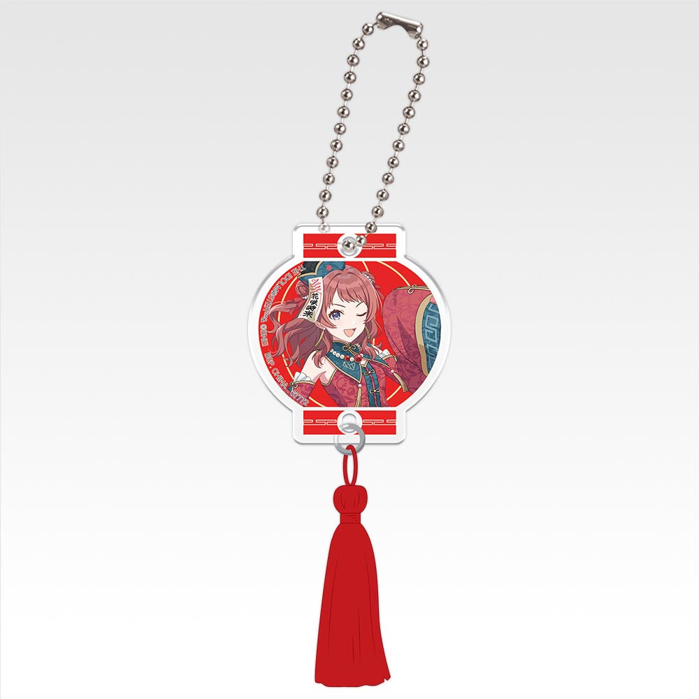 Gakuen Idolmaster Jiangshi Tassel Keychains