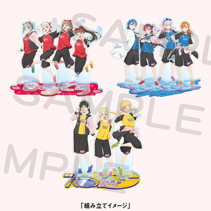Love Live! Superstar!! Liella! Yuijo Sports Festival Acrylic Stands (PRE-ORDER)