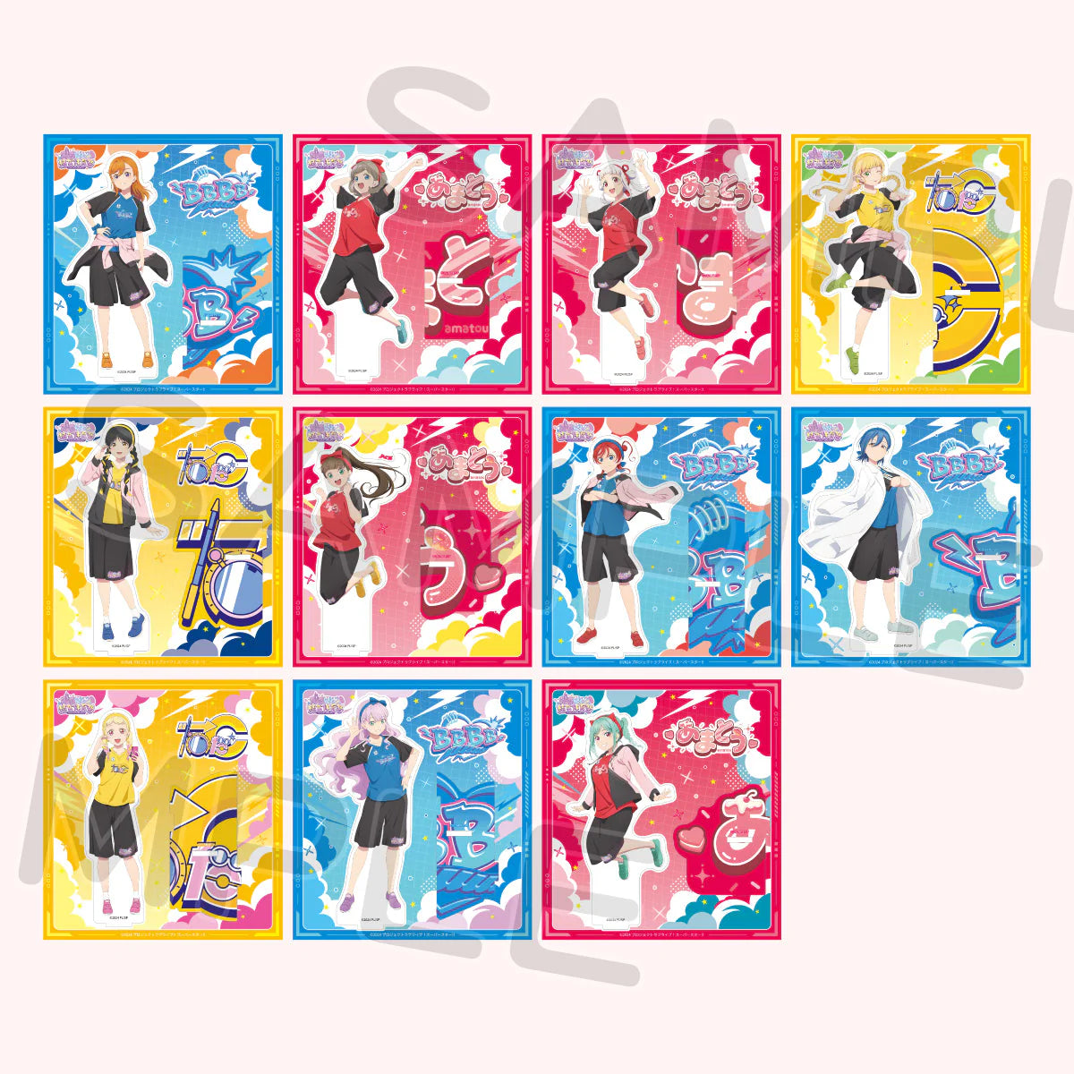 Love Live! Superstar!! Liella! Yuijo Sports Festival Acrylic Stands (PRE-ORDER)