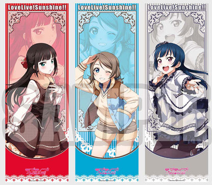 Casual Valentine's Aqours Tateposu Plastic Posters Volume 10