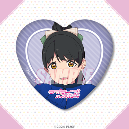 LoveLive! Superstar!! Liella Love Live! Days Yumekawaii Kujibikido Heart Badges