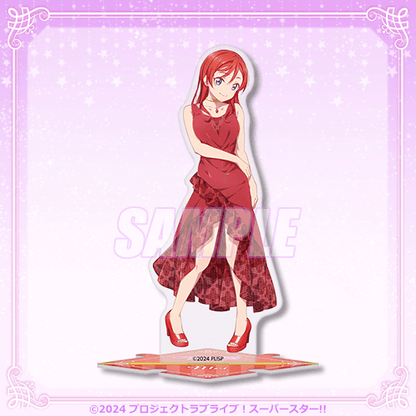 LoveLive! Superstar!! Liella Love Live! Days 5th Anni Kujibikido Acrylic Standees