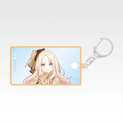 Gakuen Idolmaster Kuji Sweets Cafe Acrylic Keychains