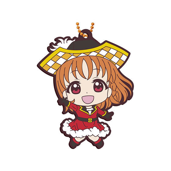 Love Live! Sunshine!! Capsule Rubber Mascot 19 Subunit 2nd Single Rubber Straps