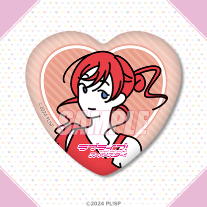 LoveLive! Superstar!! Liella Love Live! Days Yumekawaii Kujibikido Heart Badges